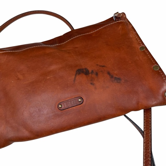 Frye Brown Leather Crossbody - Picture 7 of 13